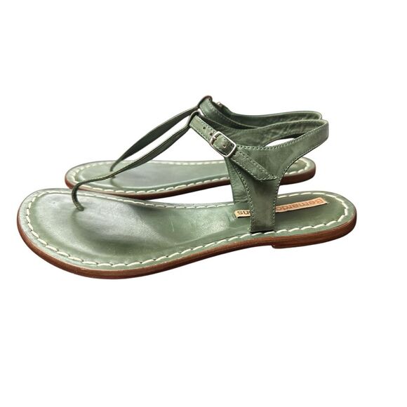 BERNARDO Flat Sandals Sz 8M Made in Brazil - Picture 2 of 8